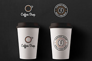 Coffee Shop Logos Two Pack