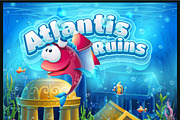 Atlantis ruins GUI pack