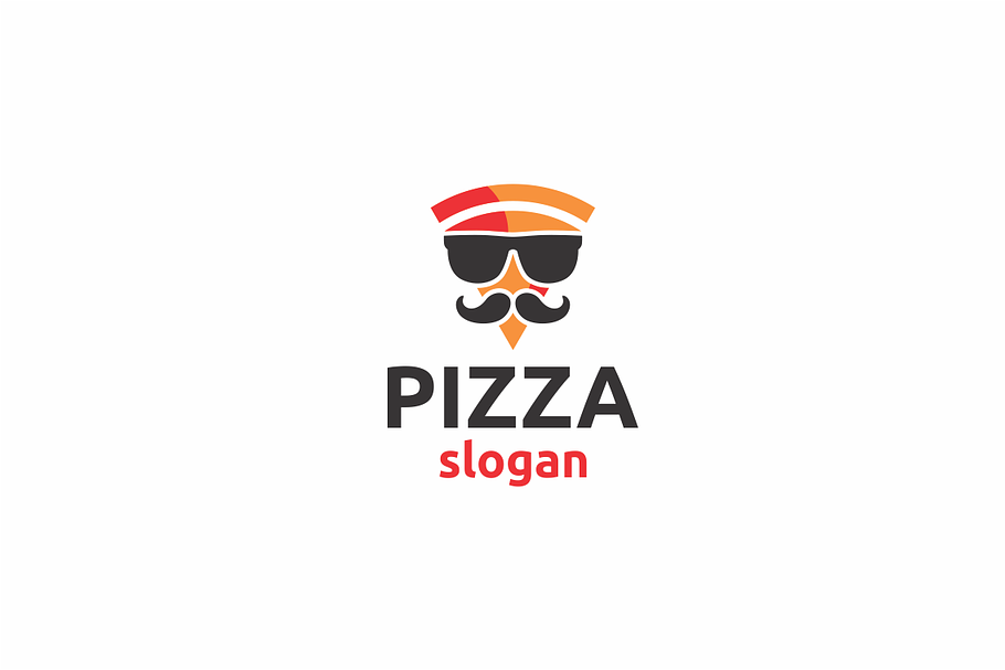 Pizza in Logo Templates - product preview 8