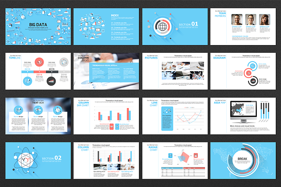 Big Data Presentation Template in PowerPoint Templates - product preview 4