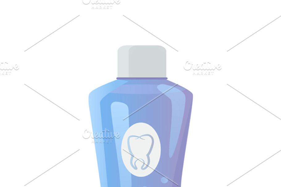 Dental Tooth Rinse in Graphics - product preview 8