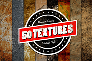 50 Grungy Textures