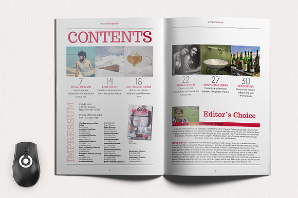 Reload Lifestyle Magazine in Magazine Templates - product preview 1