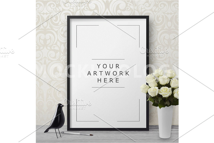 Styled Photography Mockup Frame in Print Mockups - product preview 8