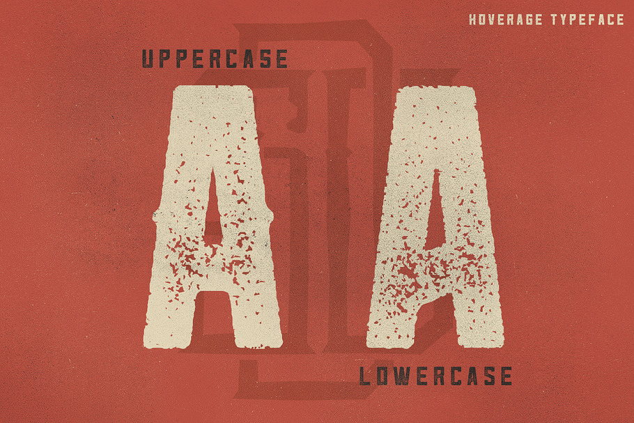 Hoverage Typeface in Display Fonts - product preview 8