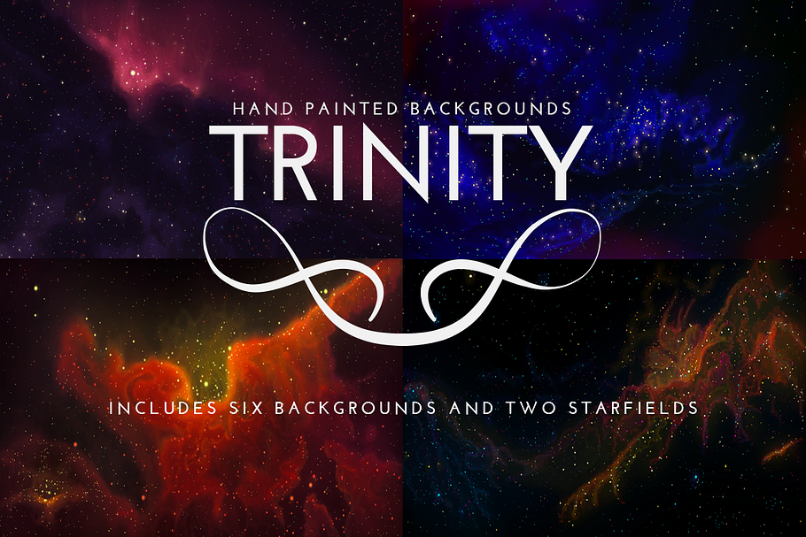 Trinity Space Backgrounds