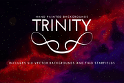 Trinity Space Vector Backgrounds
