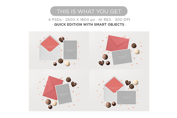 Greeting Cards Mockup BUNDLE in Print Mockups - product preview 6