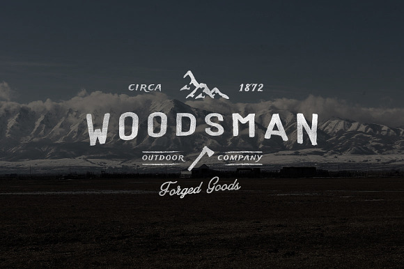 $10 Off - Vintage Logo Bundle in Logo Templates - product preview 1