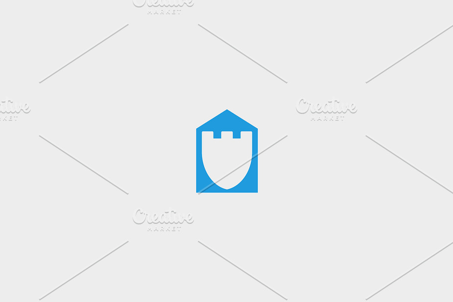 house guard logo in Logo Templates - product preview 8