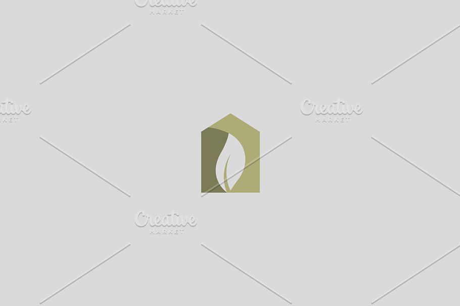 nature house logo in Logo Templates - product preview 8