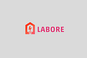flash house logotype