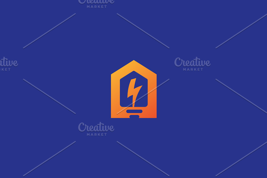 smart home energy logo in Logo Templates - product preview 8