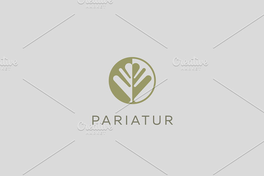 Nature product premium logo in Logo Templates - product preview 8