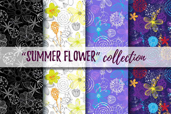 10 seamless patterns in Patterns - product preview 1