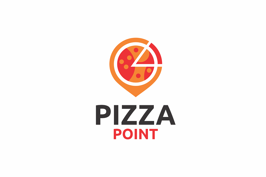Pizza Point in Logo Templates - product preview 8