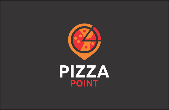 Pizza Point in Logo Templates - product preview 1