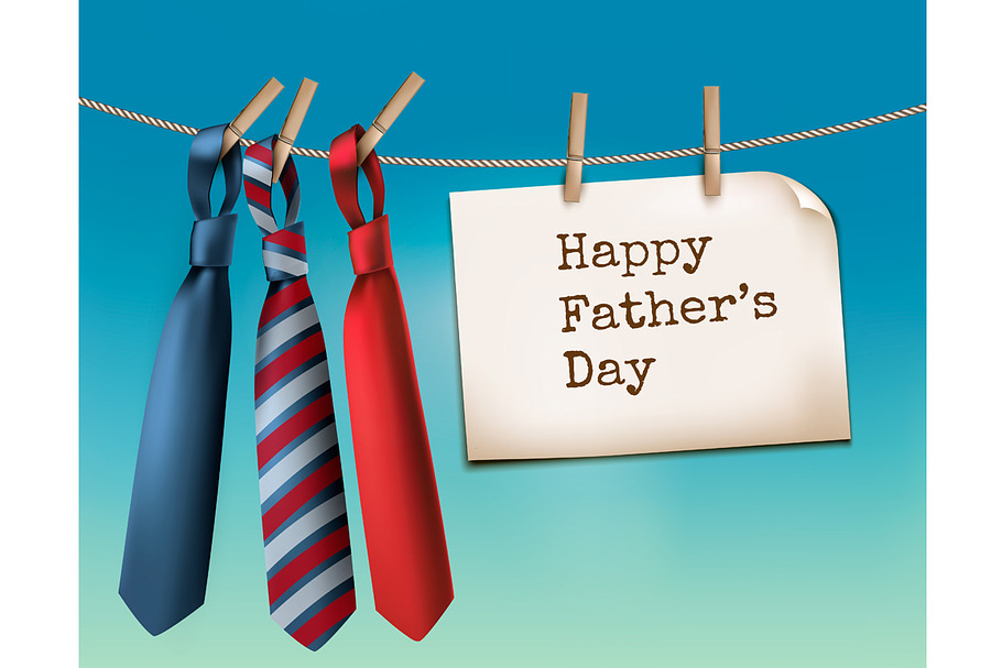 Happy Father's Day in Illustrations - product preview 8