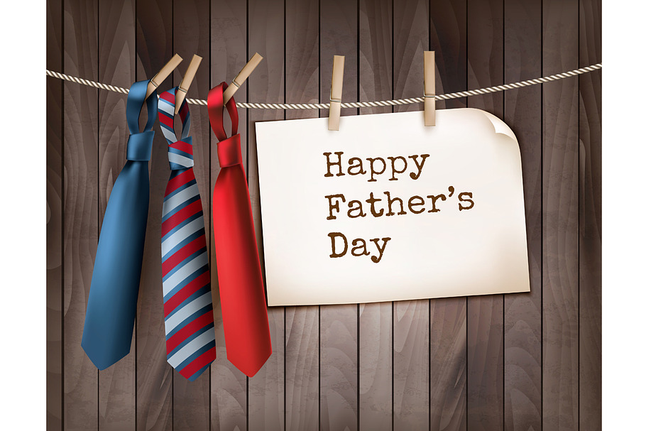 Happy Father's Day in Illustrations - product preview 8