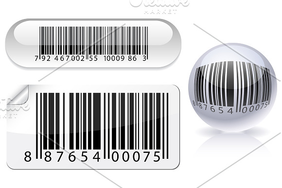 Original barcodes in Illustrations - product preview 2