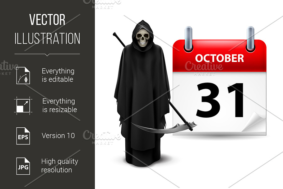 Have a very scary Halloween! in Graphics - product preview 8