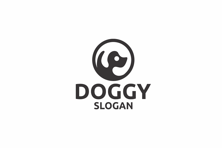 Doggy in Logo Templates - product preview 8