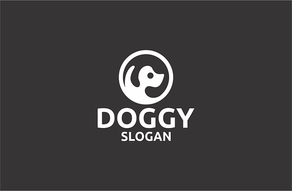 Doggy in Logo Templates - product preview 1