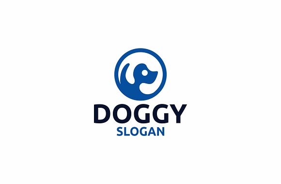 Doggy in Logo Templates - product preview 2
