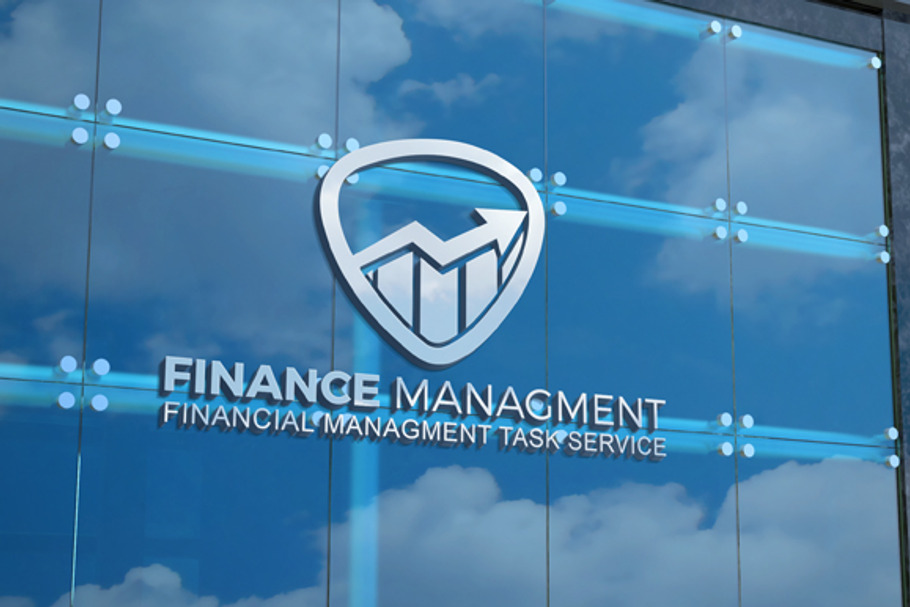 Finance Managment in Logo Templates - product preview 8