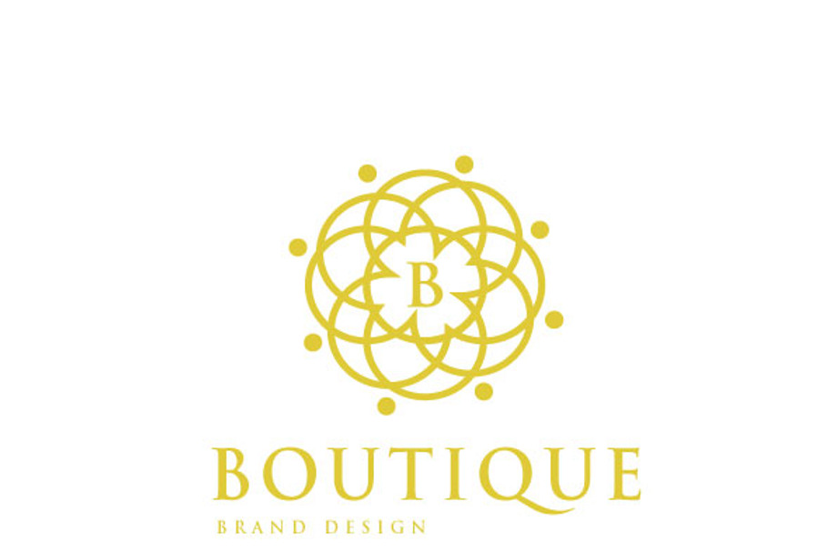 Boutique Logo Template in Logo Templates - product preview 8