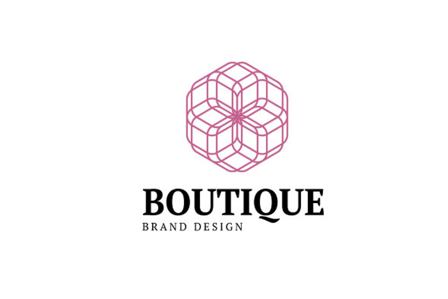 Boutique Logo Template in Logo Templates - product preview 8