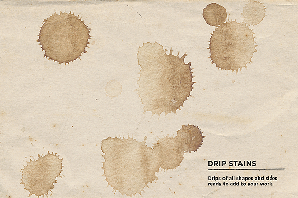 Amazing Paper Stain toolkit in Textures - product preview 4