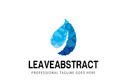Leave Abstract Logo