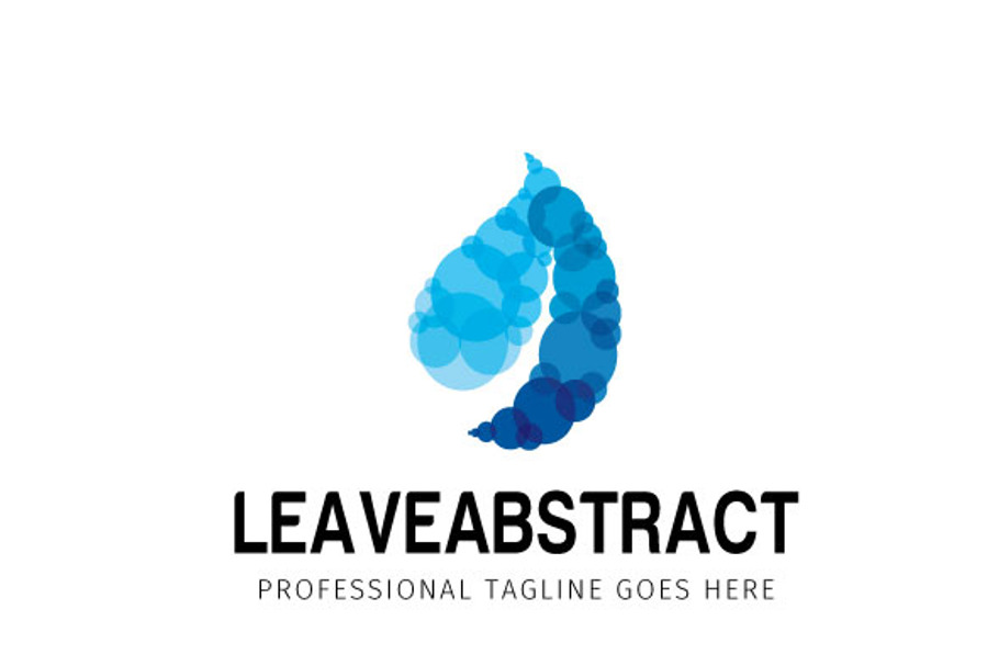 Leave Abstract Logo in Logo Templates - product preview 8