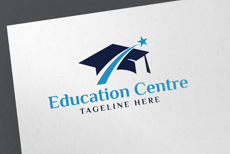 Education Centre in Logo Templates - product preview 8