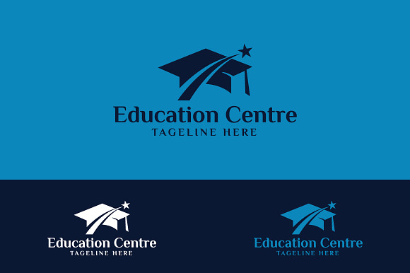 Education Centre in Logo Templates - product preview 1