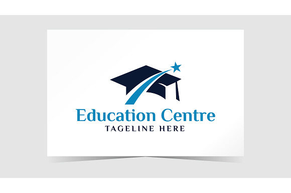 Education Centre in Logo Templates - product preview 2