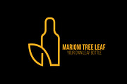 Marioni Tree Leaf Logo