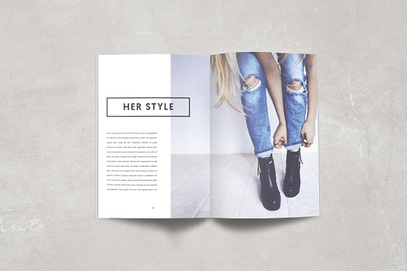 Current Magazine in Magazine Templates - product preview 1