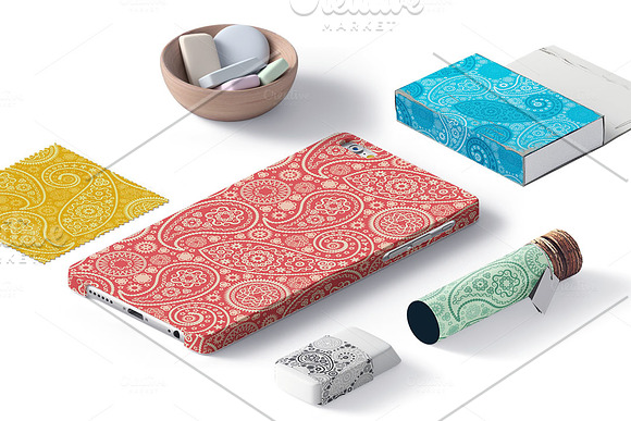 Paisley - Digital Papers in Patterns - product preview 2