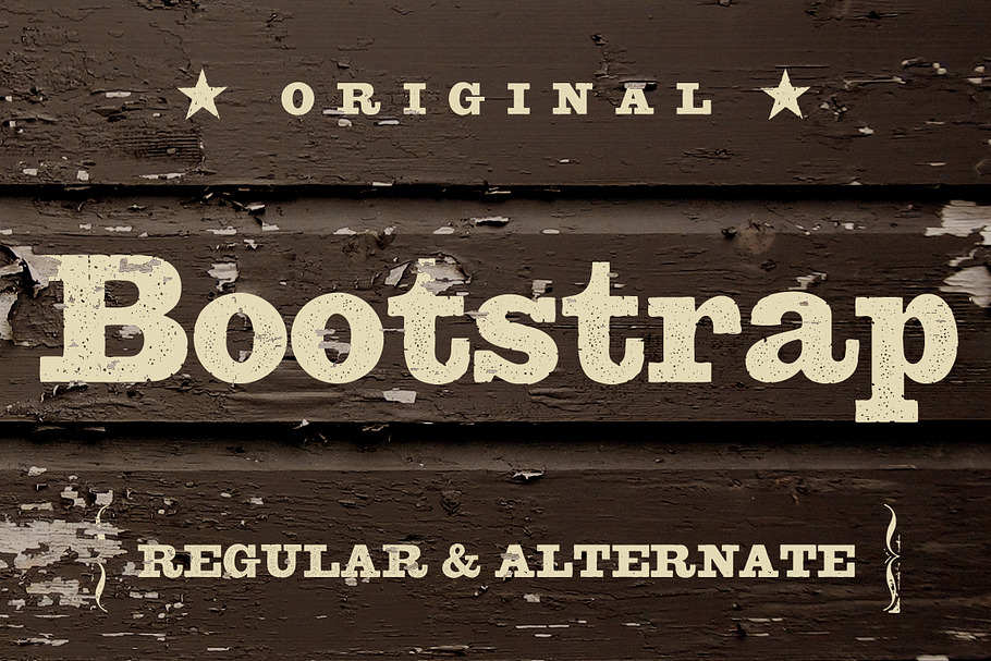 Bootstrap Set in Display Fonts - product preview 8
