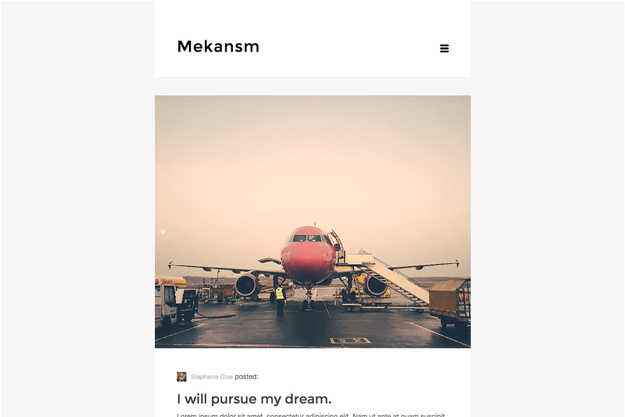 Mekansm - Minimalist Ghost Theme in Ghost Themes - product preview 8
