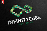 Infinity Cube Logo