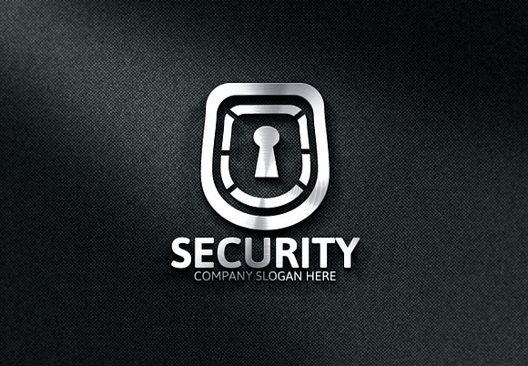 Security Lock in Logo Templates - product preview 2