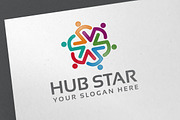 Hub Star Logo