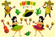 Fiesta party collection