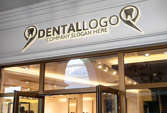 Dental Logo in Logo Templates - product preview 4
