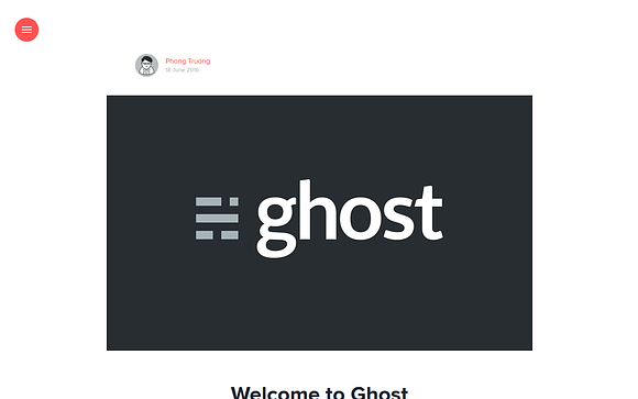 Azure - Modern Ghost Theme in Ghost Themes - product preview 4