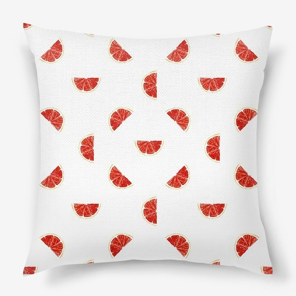 seamless patterns with grapefruit in Patterns - product preview 2