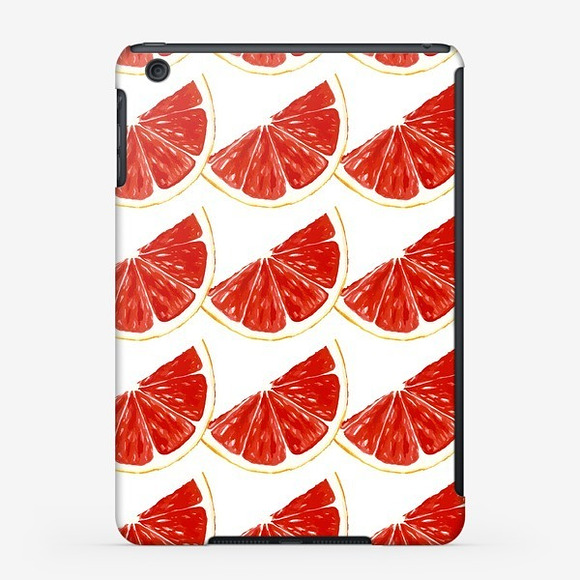seamless patterns with grapefruit in Patterns - product preview 3